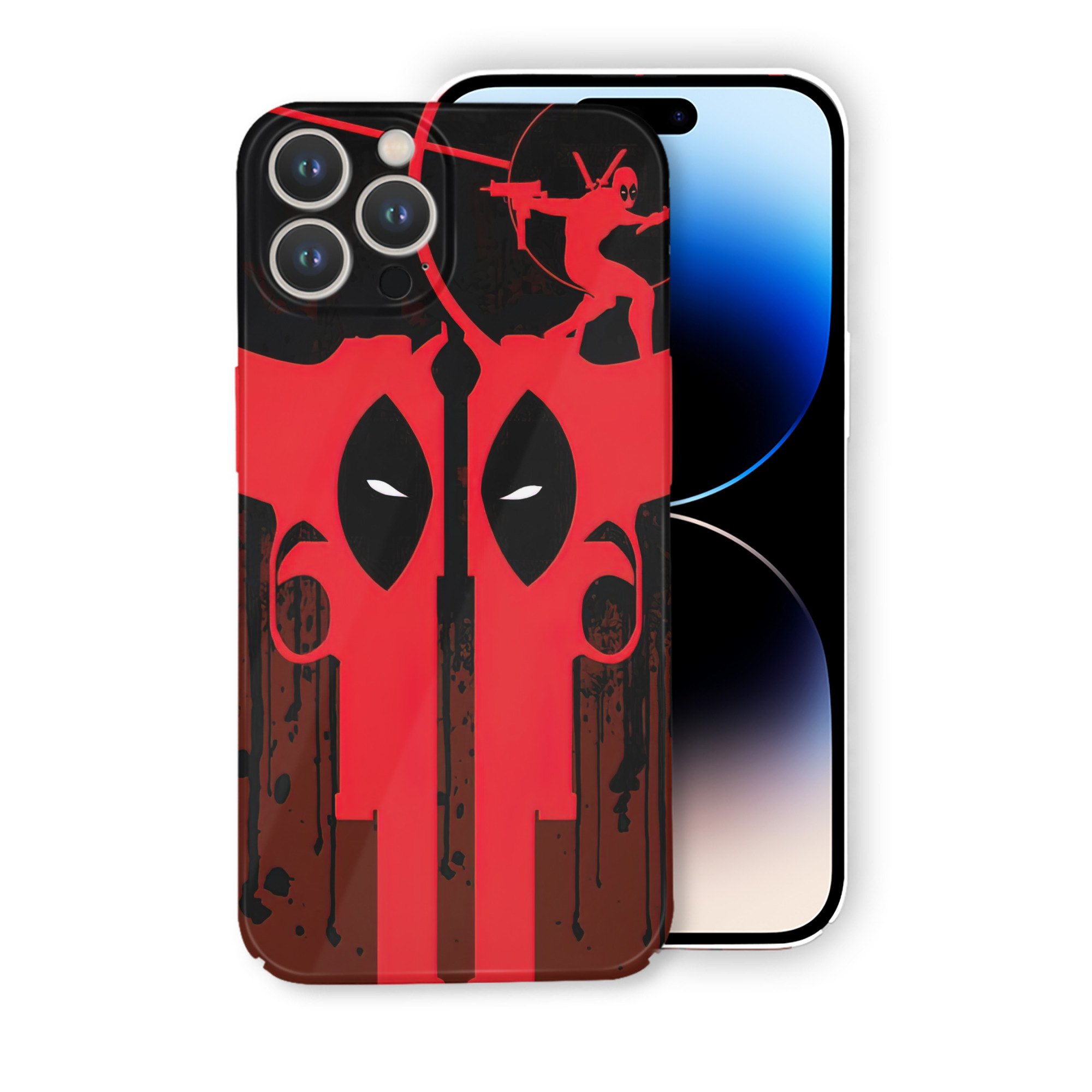 （画像用） Deadpool デッドプール 【iPhone 14シリーズ対応】ハードケース